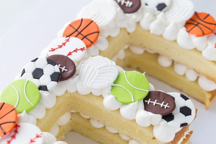 How to Make Number and Letter Cakes for Any Celebration - Pampered Chef Blog