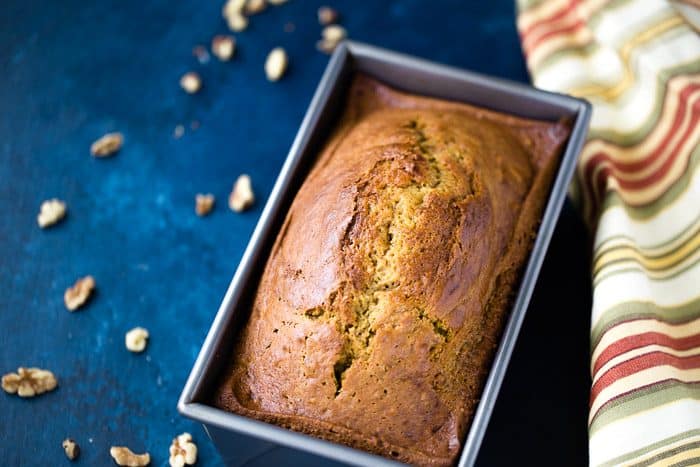 Classic Pumpkin Bread