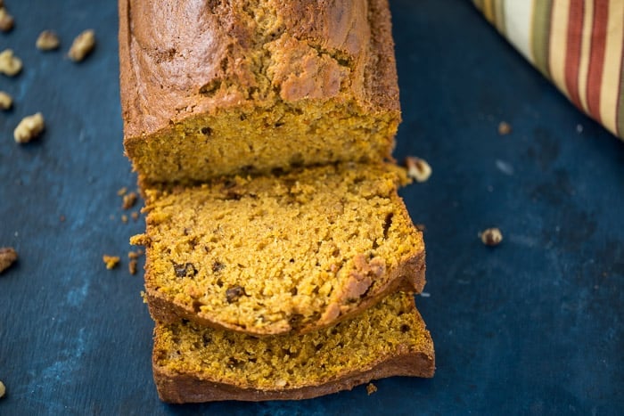 Classic Pumpkin Bread