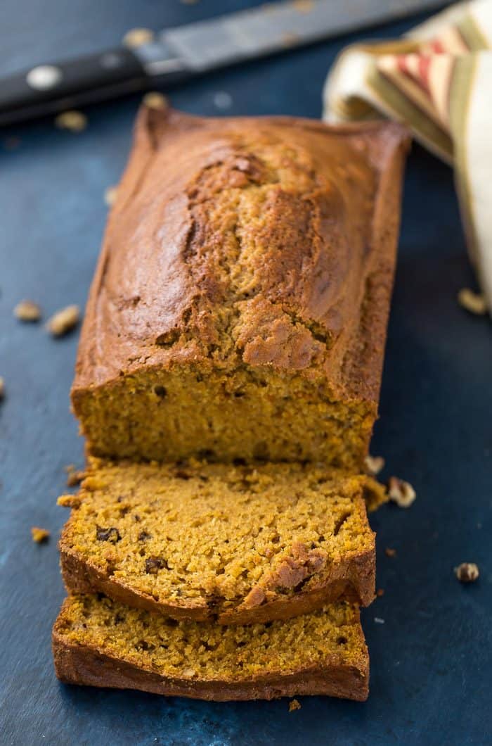 Perfectly Moist Pumpkin Bread