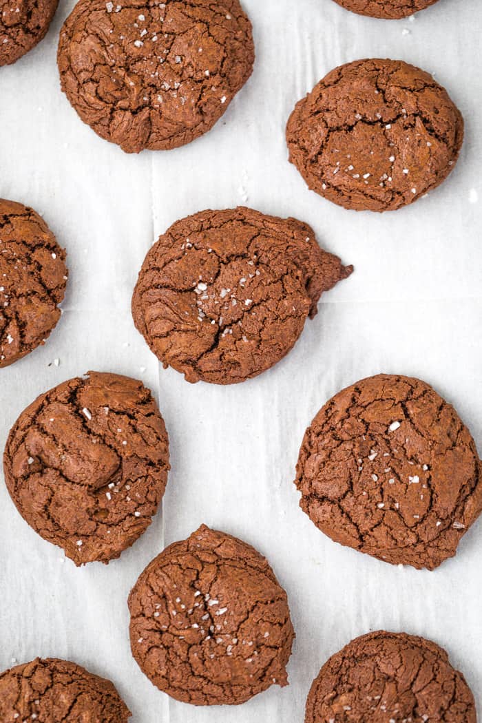 Chocolate Brownie Cookies