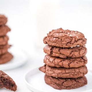 Chocolate Brownie Cookies