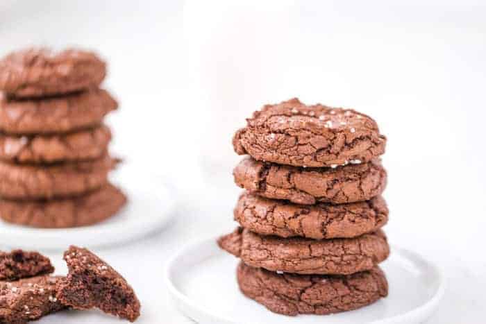 Chocolate Brownie Cookies