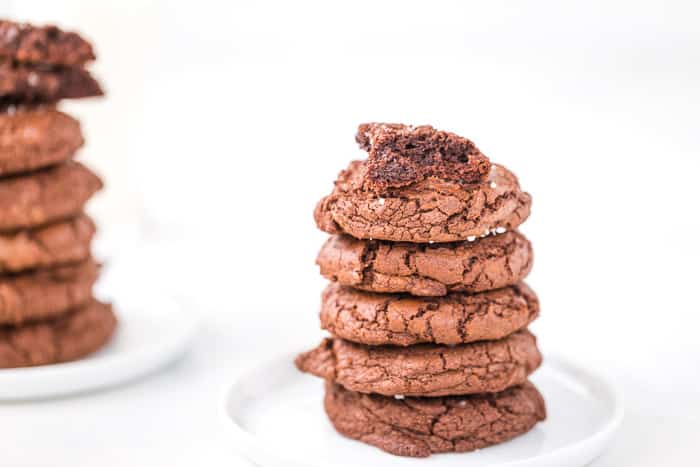 Chocolate Brownie Cookies