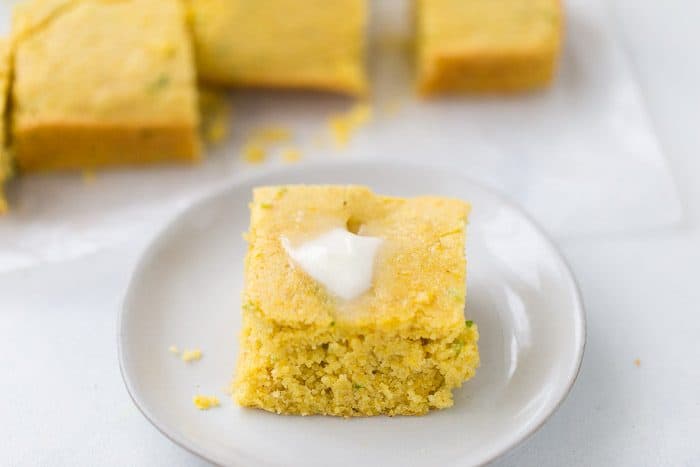 Homemade Jalapeno Buttermilk Cornbread