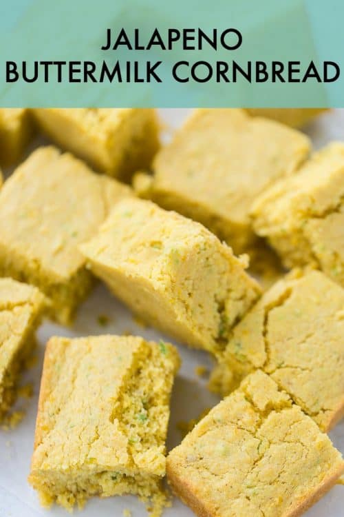 homemade buttermilk cornbread recipe