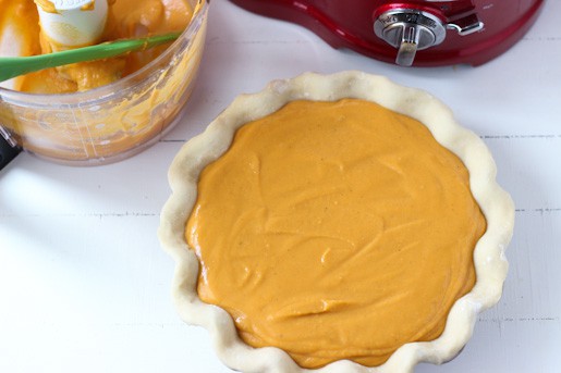 Sweet Potato Pie with Maple Marshmallow Topping - A ...