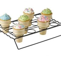 Ice Cream Cone Cupcake Baking Rack