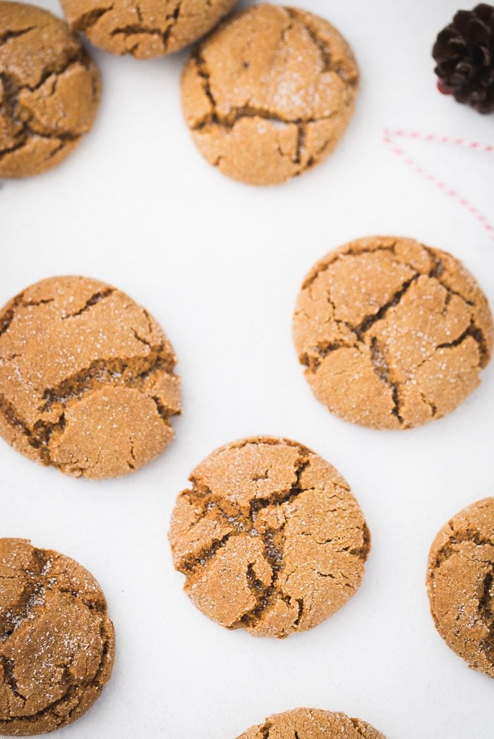 Gingerbread Chai Cookies