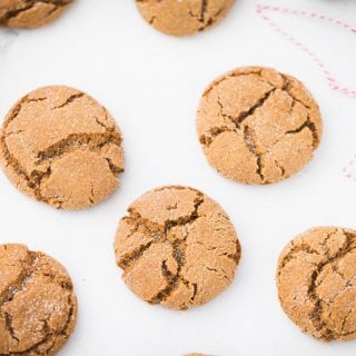 Gingerbread Chai Cookies