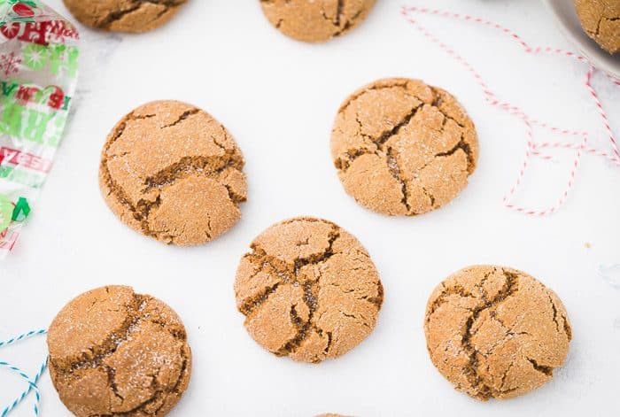 Gingerbread Chai Cookies