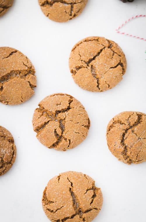 gingerbread chai cookies