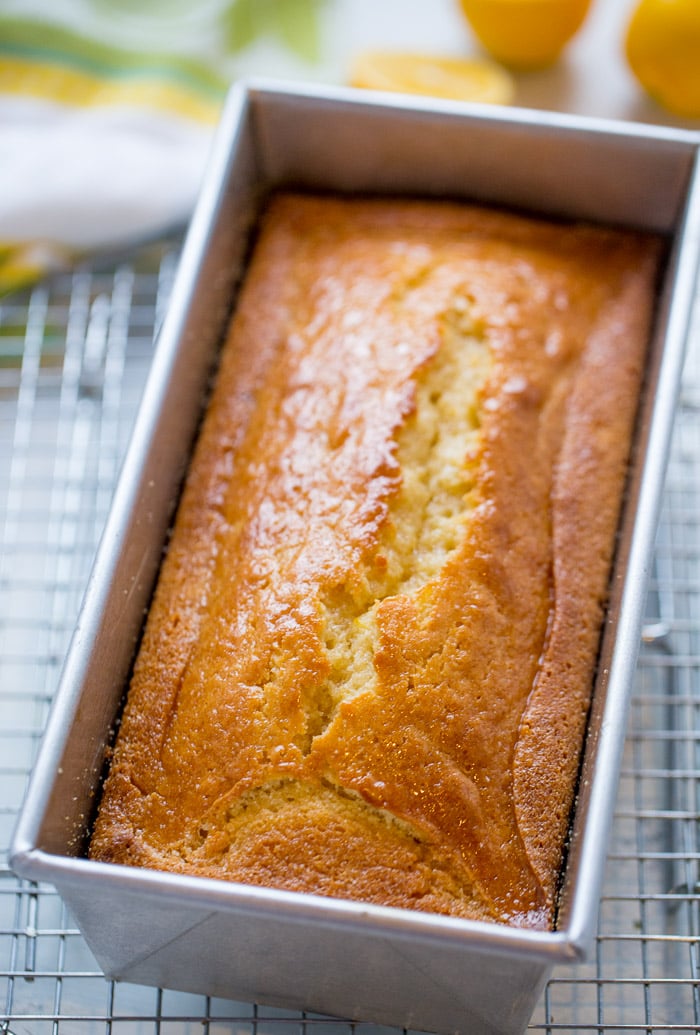 Browned Butter Meyer Lemon Cake