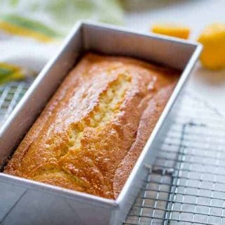 Browned Butter Meyer Lemon Cake