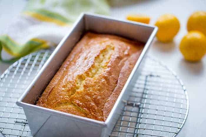 Browned Butter Meyer Lemon Cake