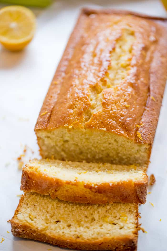 Browned Butter Meyer Lemon Cake