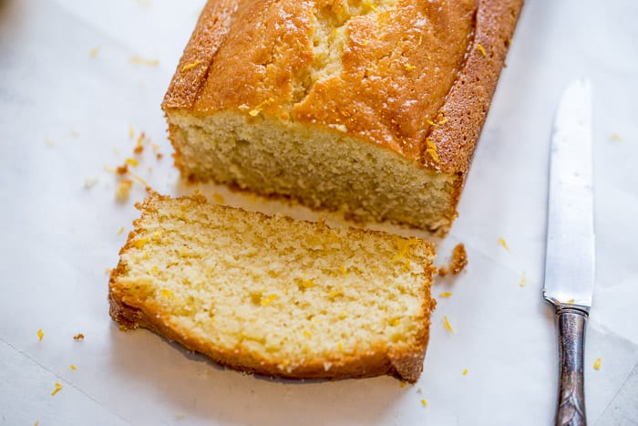 Browned Butter Meyer Lemon Cake