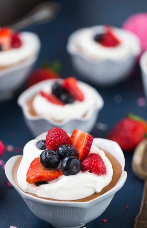 peanut butter chocolate mousse