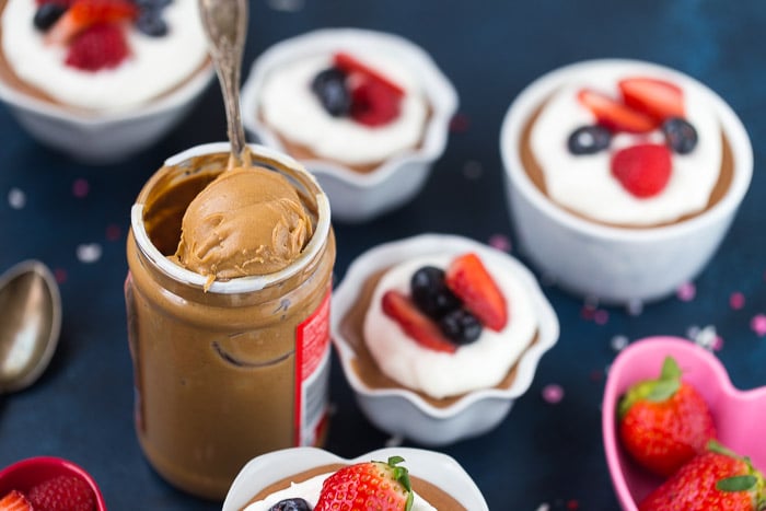 Peanut Butter Chocolate Mousse