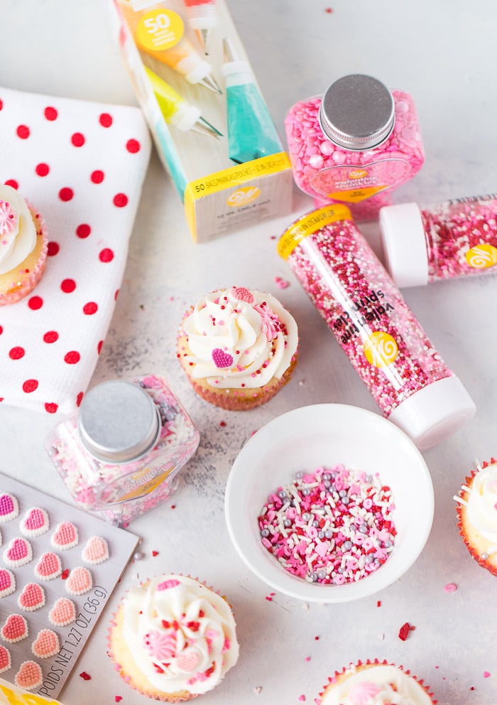 Vanilla Bean Buttermilk Cupcakes