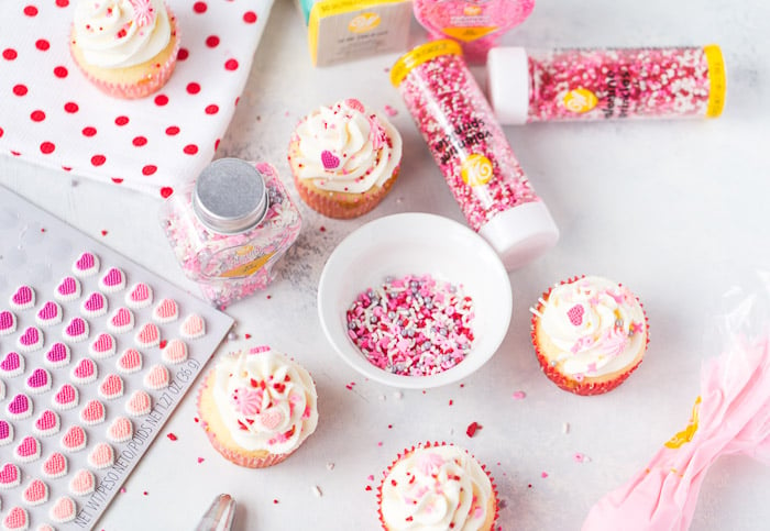 Vanilla Bean Buttermilk Cupcakes