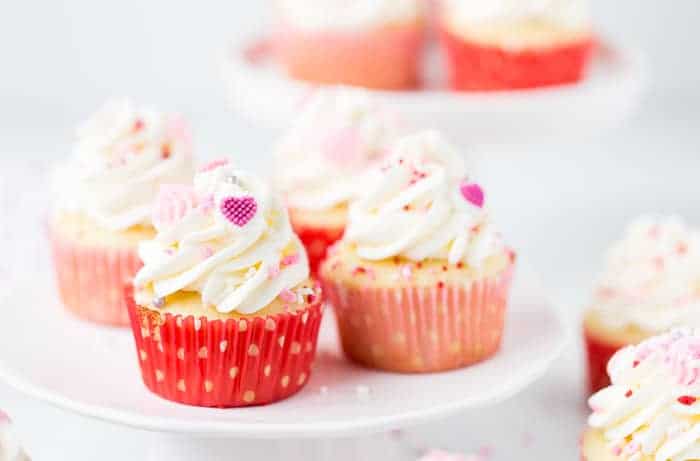 Vanilla Bean Buttermilk Cupcakes