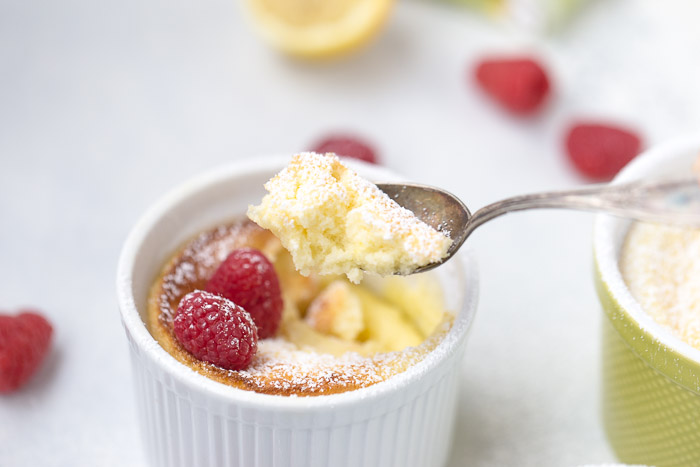 Lemon Pudding Cake