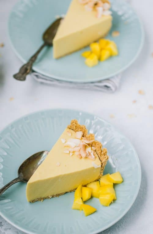 Mango Pie with a Coconut Crust A Classic Twist