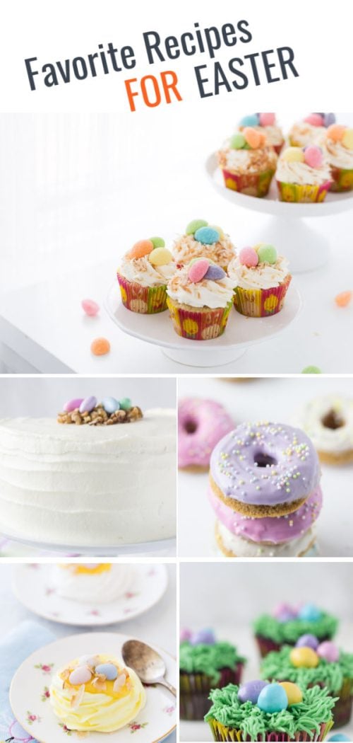 favorite spring recipes for easter