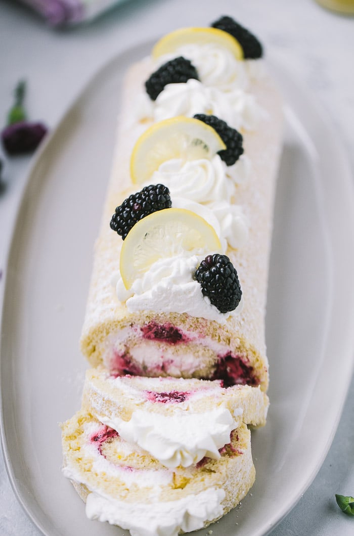 Honey Cake with Blackberry Jam Icing | Quiet Baking Day