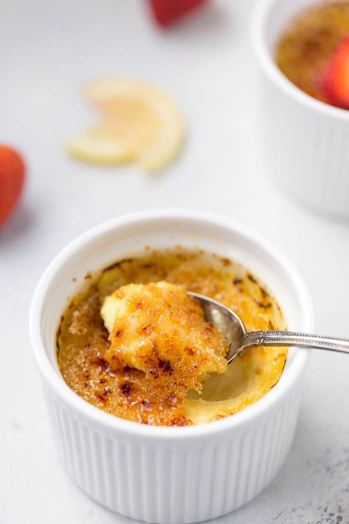 How To Make Lemon Crème Brulee (With Step By Step Photos)