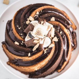 smores bundt cake