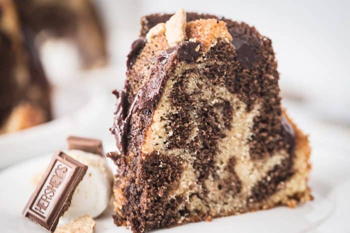 smores bundt cake