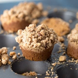 Browned Butter Pumpkin Spice Muffins