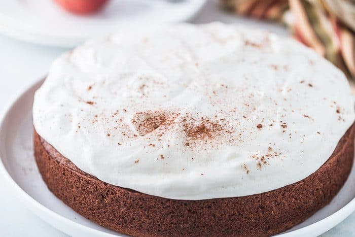 Buttermilk Applesauce Cake