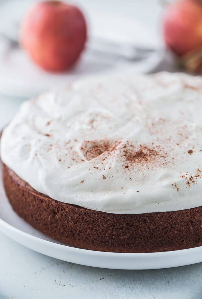 Buttermilk Applesauce Cake