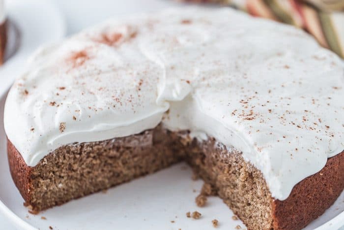 Buttermilk Applesauce Cake