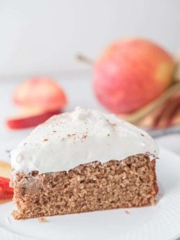 Buttermilk Applesauce Cake