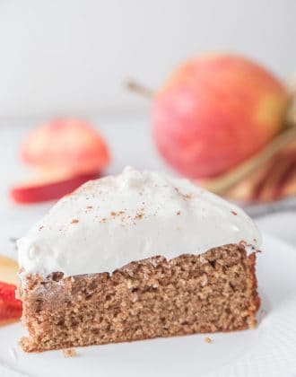 Buttermilk Applesauce Cake