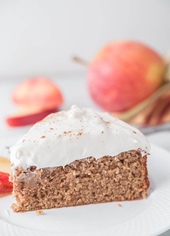 Buttermilk Applesauce Cake