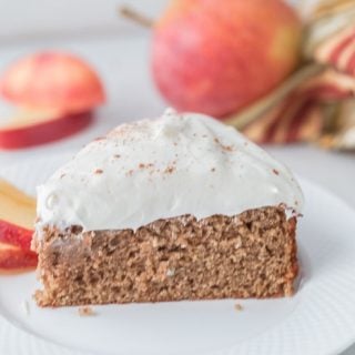 Buttermilk Applesauce Cake