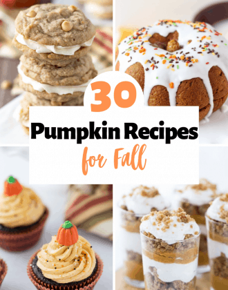 Pumpkin Recipes - 30+ BEST Pumpkin Recipes for Fall