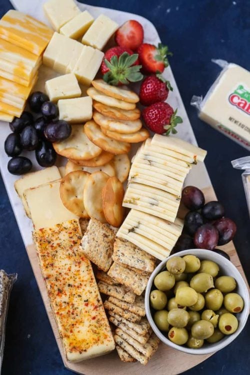 Making a Cheese Board for Easy Entertaining - A Classic Twist