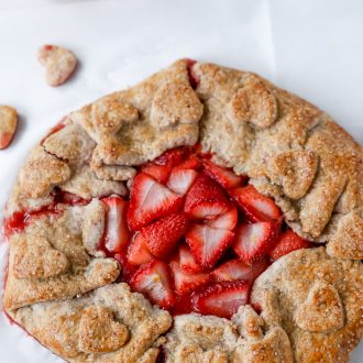 Strawberry Galette