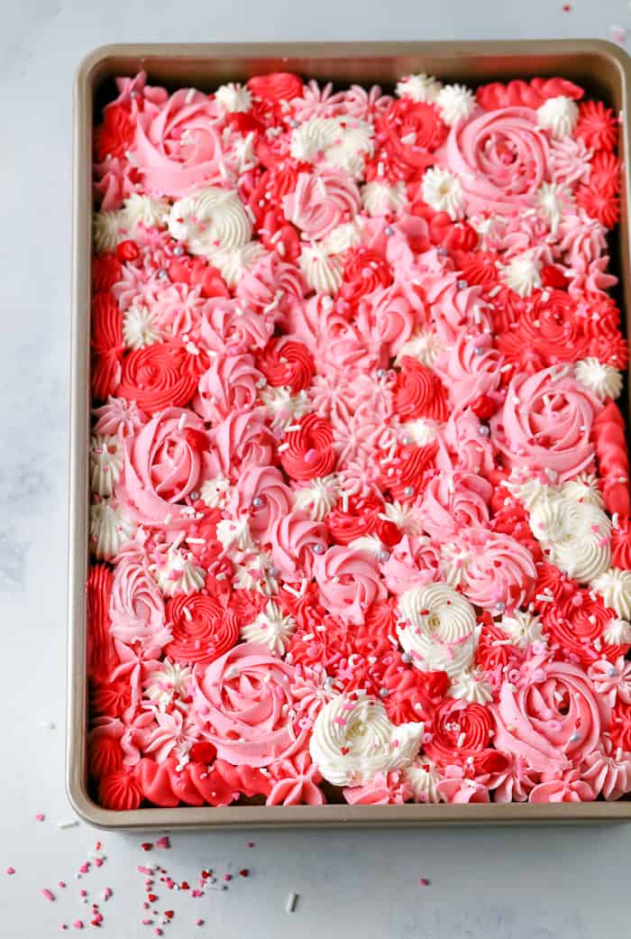 Sheet Cake Decorating Idea - Sweets & Treats Blog