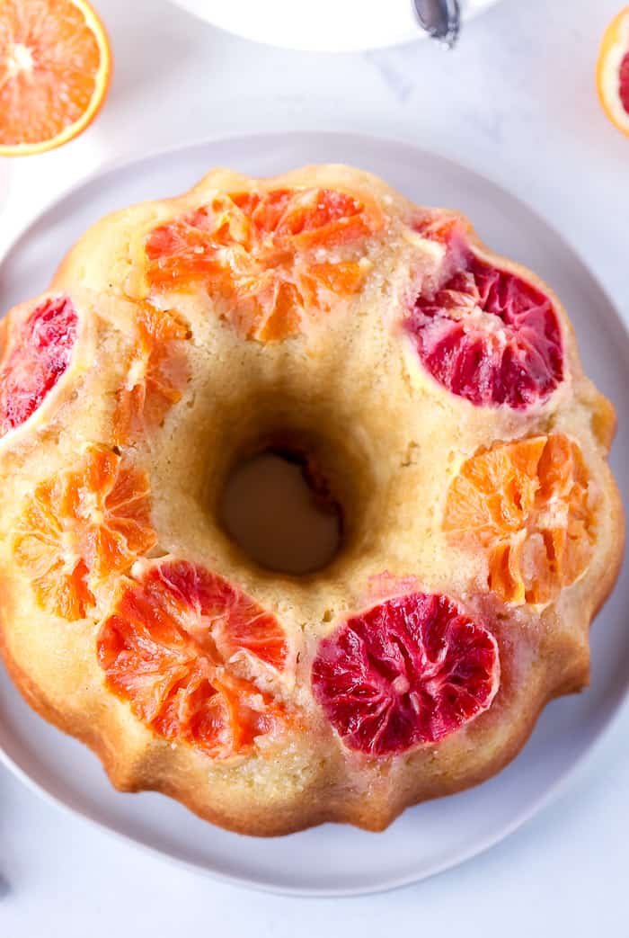 Winter Citrus Cake