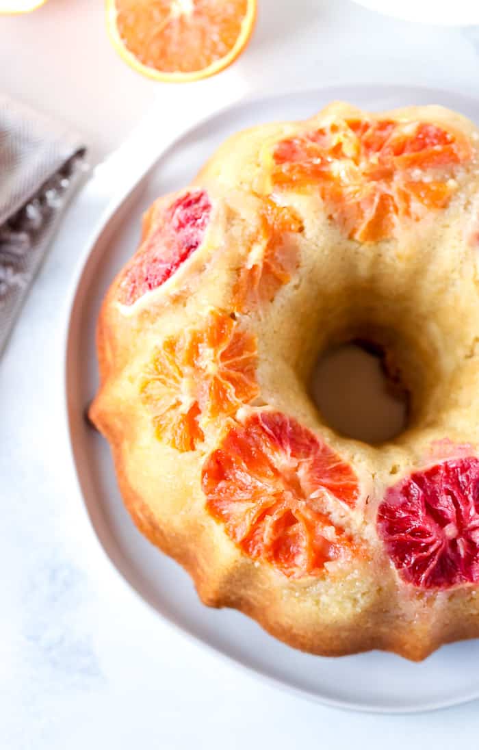 Winter Citrus Cake