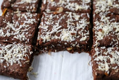 Chewy and Decadent Coconut Brownies - A Classic Twist