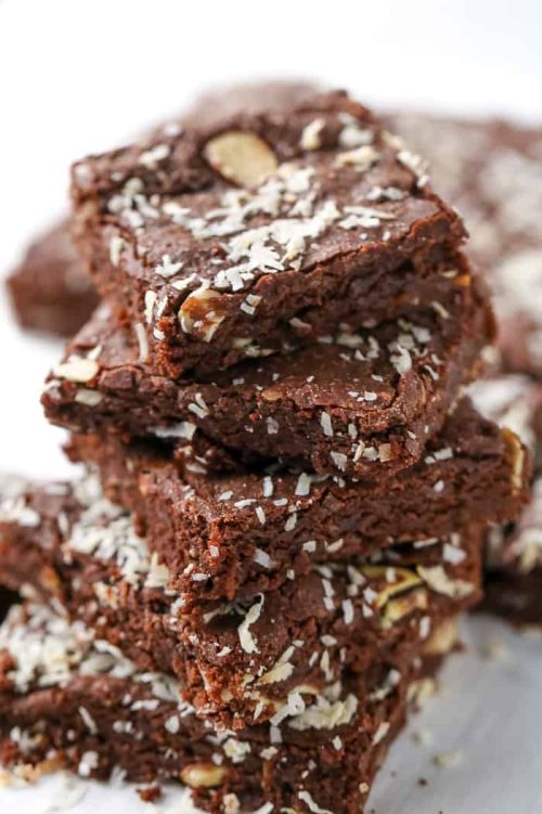 Chewy and Decadent Coconut Brownies A Classic Twist