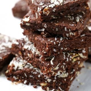 Coconut Brownies